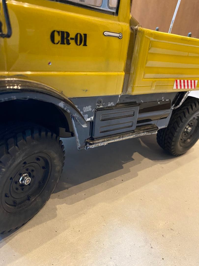 タミヤ　CC-01　ウニモグ　電動RCカー LED プロポ付き フルセット