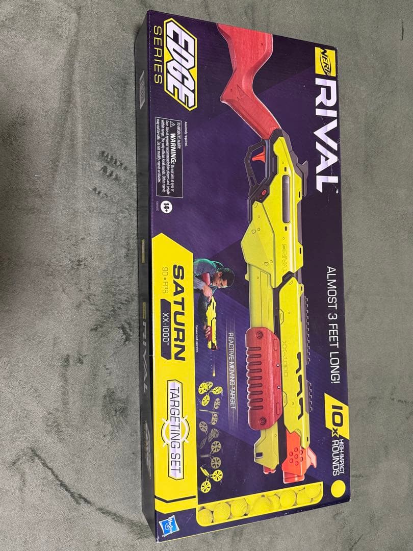 ナーフ NERF　ライバル RIVAL　サターン