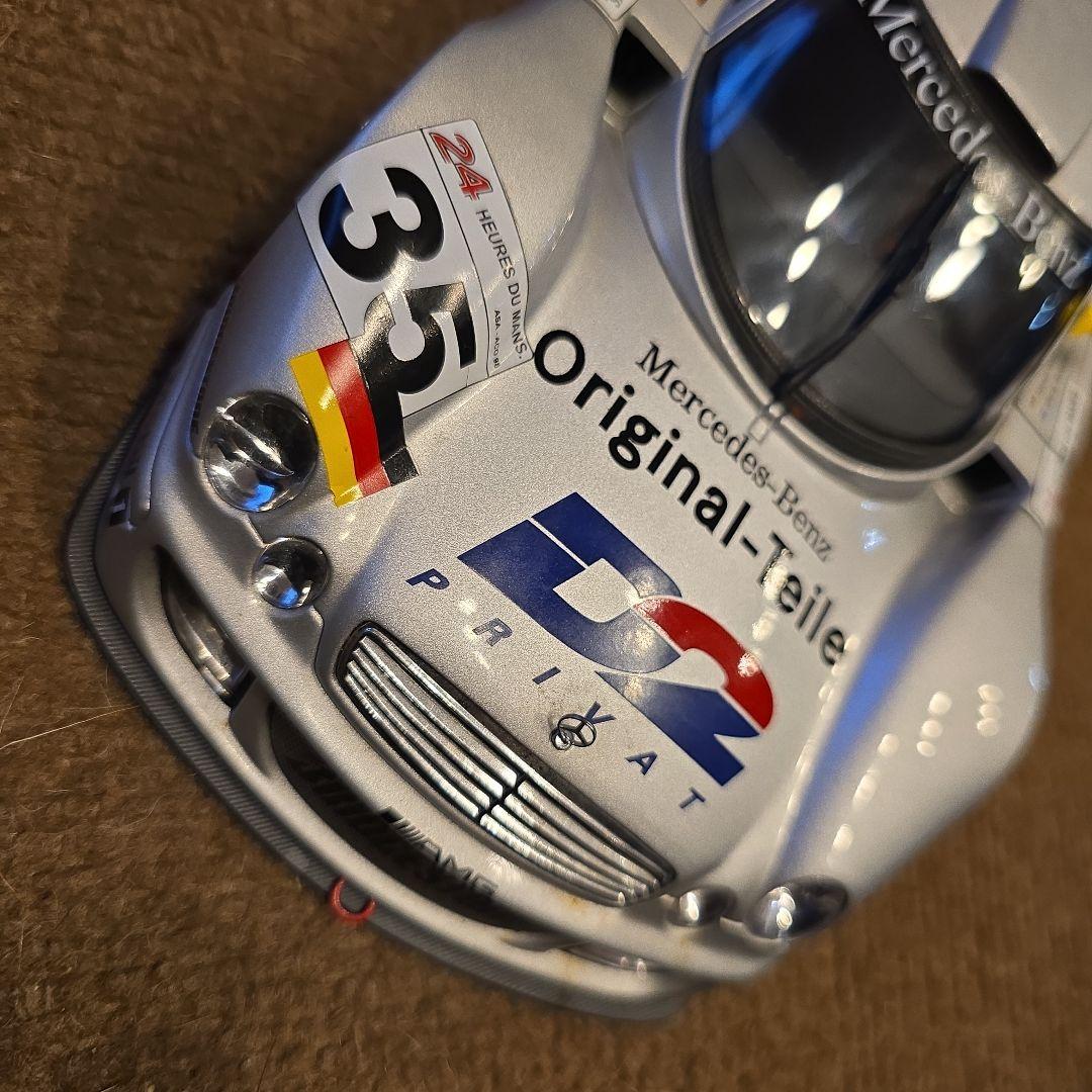 Mercedes-Benz CLK GTR ミニカー