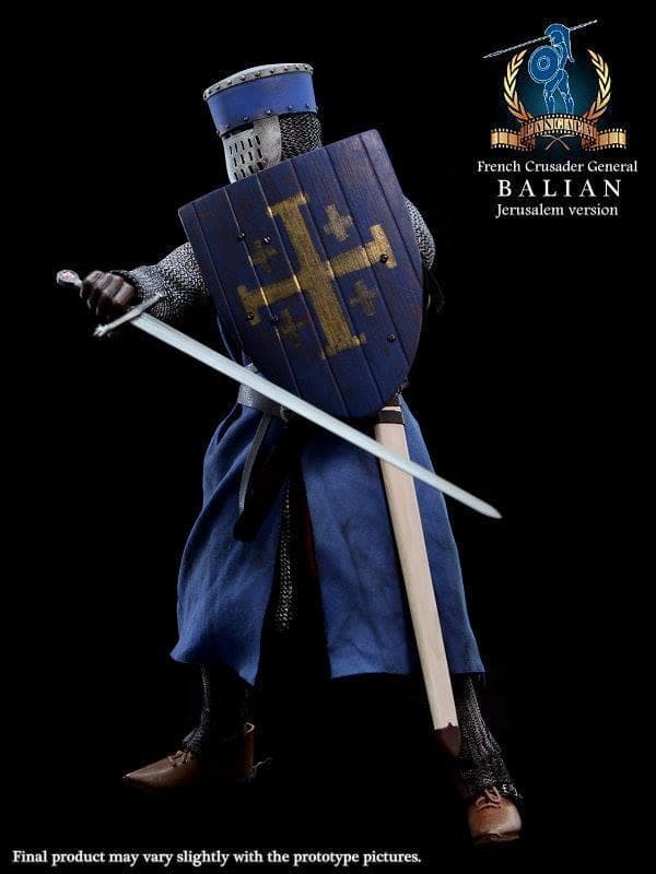 ミリタリー Pangaea Toy 1/6 Balian PG04B Jerusalem