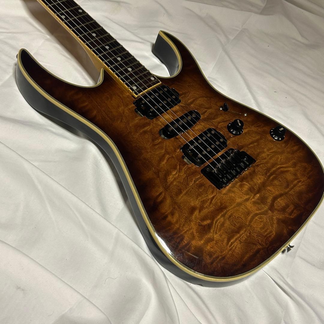【希少モデル・美品】Ibanez RG198QM エレキギター