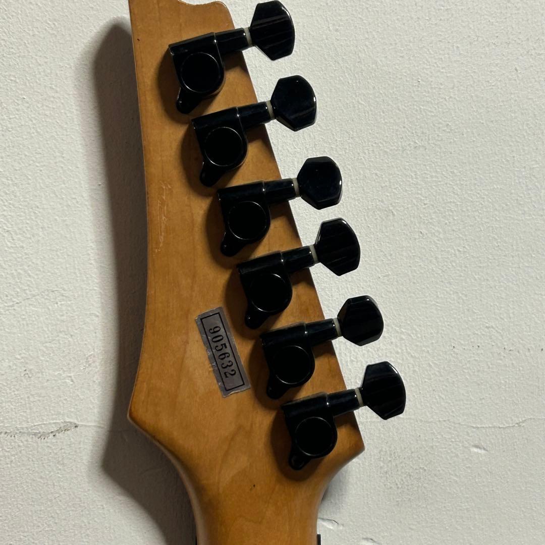 【希少モデル・美品】Ibanez RG198QM エレキギター