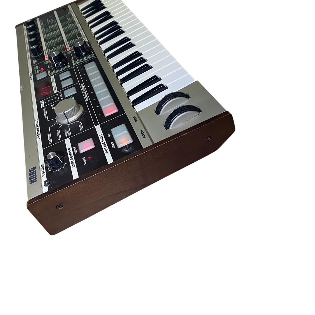 美品✨KORG　コルグ　シンセサイザー　Micro KORG　マイクロコルグ