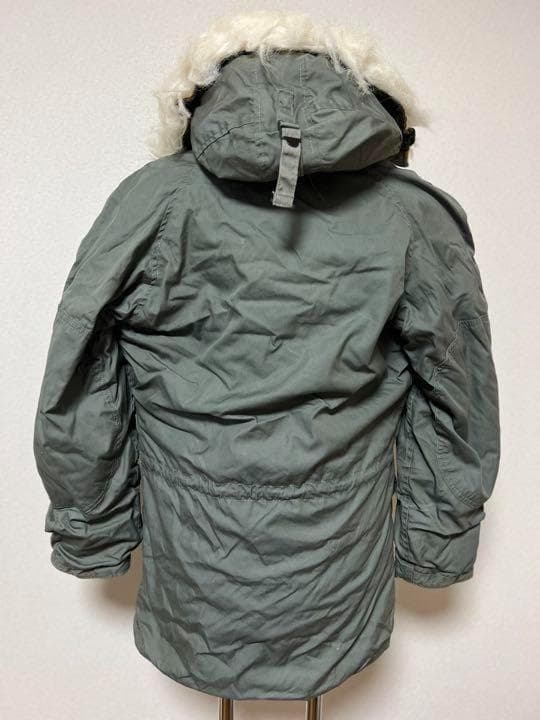 米軍 実物 N-3B XXS