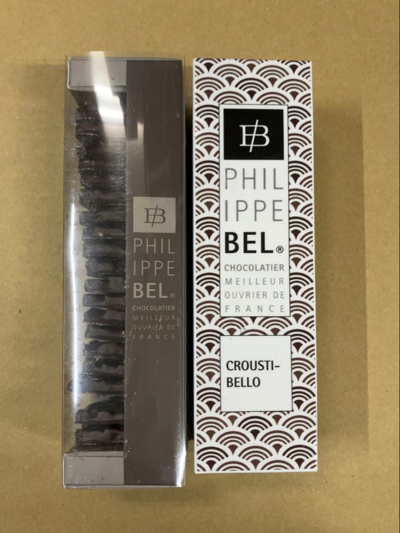フィリップベル　クリスティベロ　フロランタン　サブレオショコラレ各1箱　合計3箱