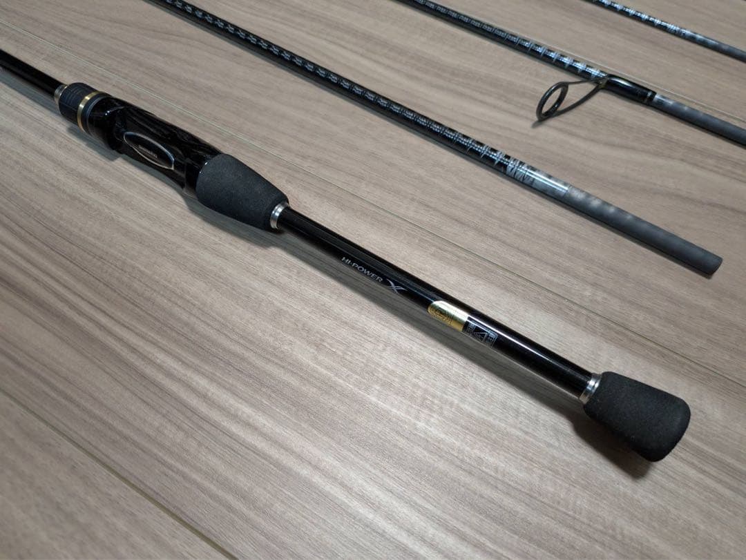 シマノ フリーゲームXT S610LS 改 DIYチューン チニング