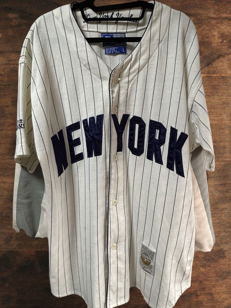 STARTER ヤンキースユニフォーム　Lサイズ