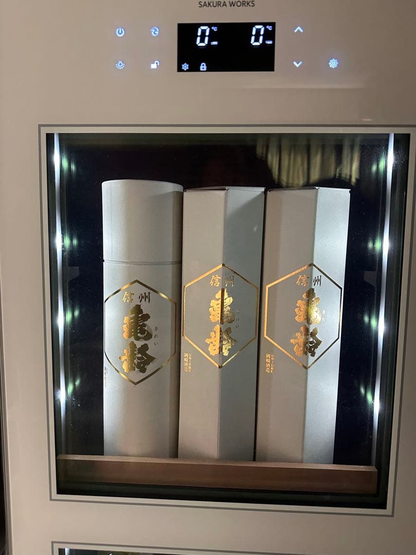 信州亀齢　ヘキサゴン　年度違い3本セット