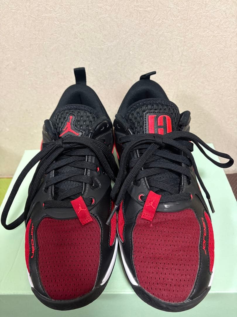 Jordan バスケットシューズ 赤/黒