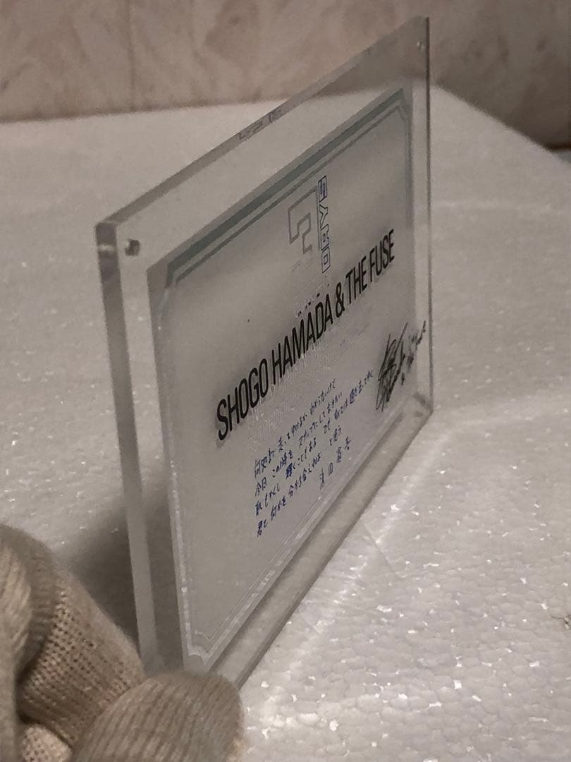 浜田省吾　コンサートグッズ