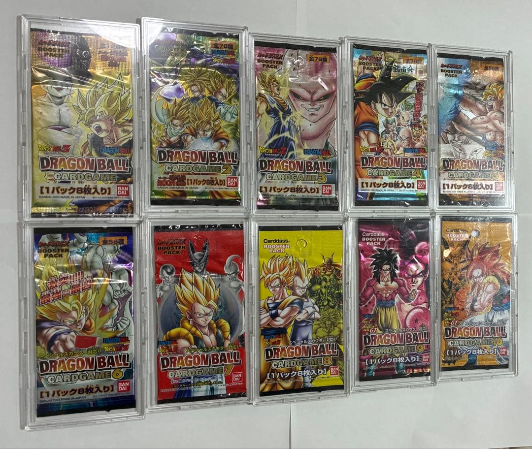 【20年前】ドラゴンボールカードゲーム　フルコンプパック【ケース付属なし】
