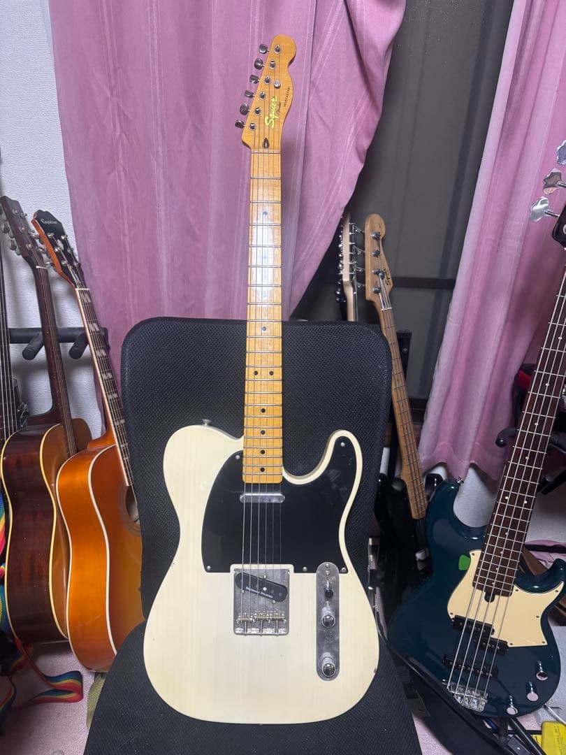 ギター Squier Telecaster CV 50s mod