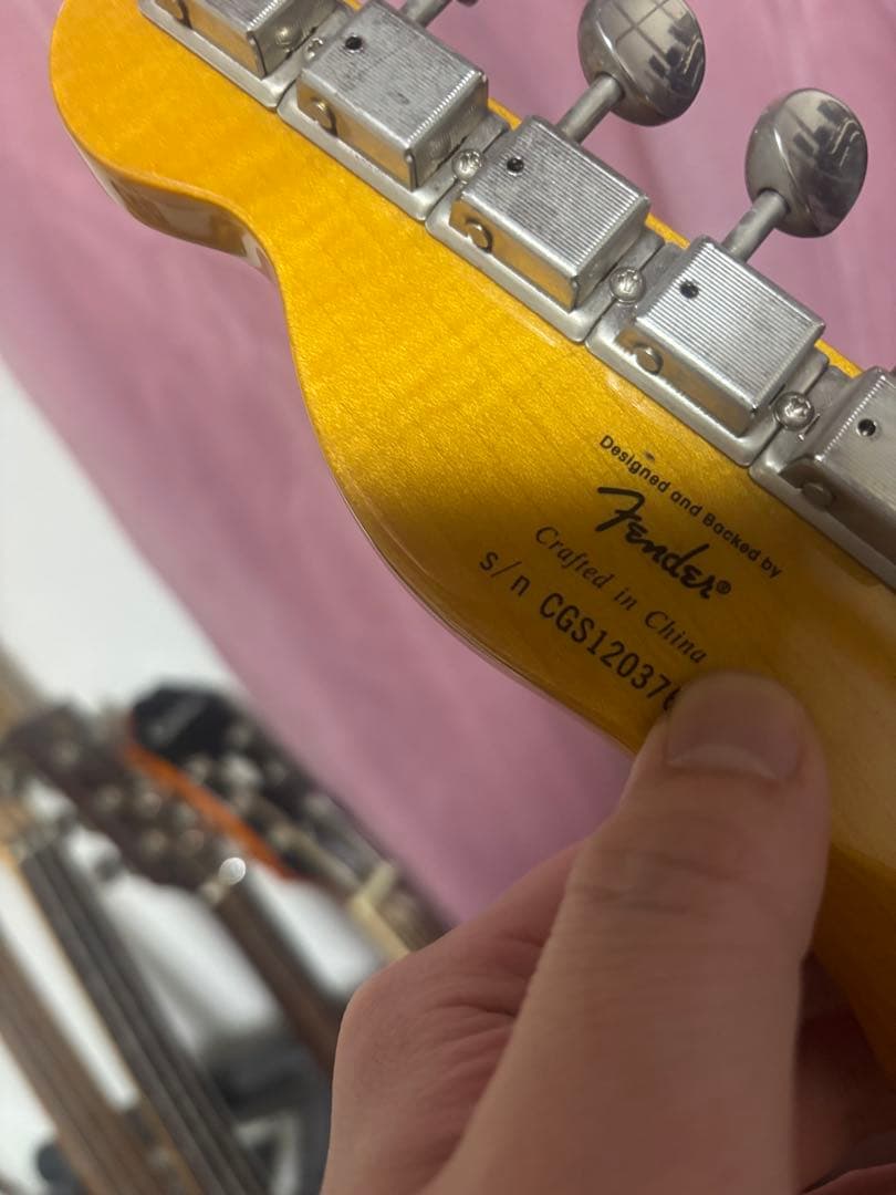 ギター Squier Telecaster CV 50s mod