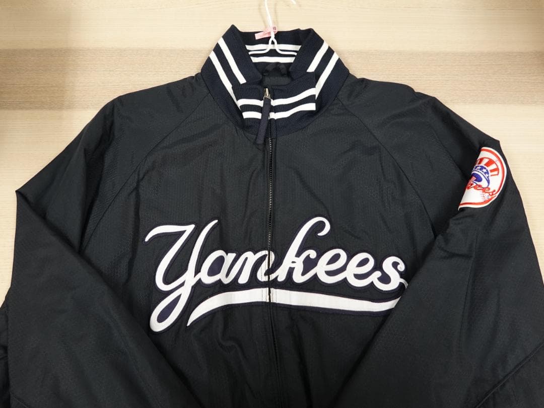 【クリーニング済】 Majestic NY YANKEES スタジャン XL