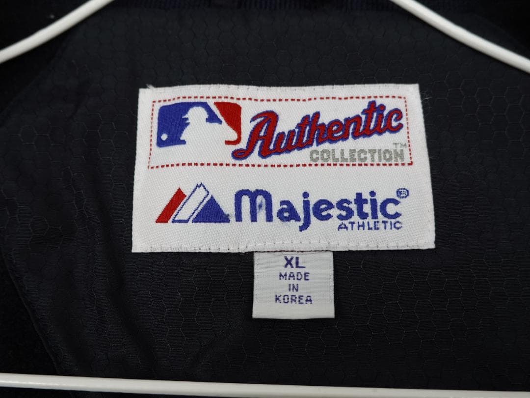 【クリーニング済】 Majestic NY YANKEES スタジャン XL