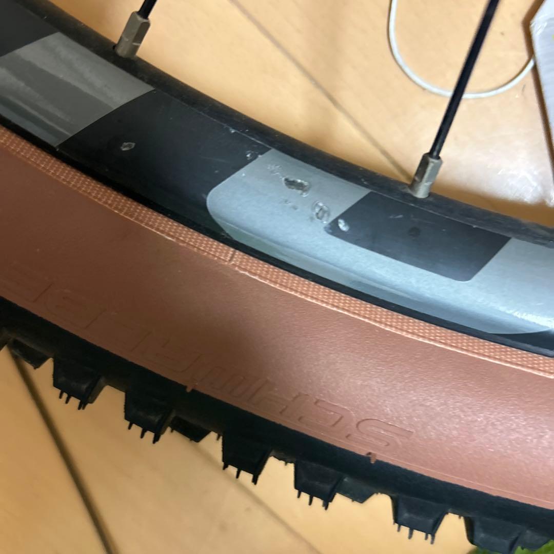 Dtswissホイール前後セット