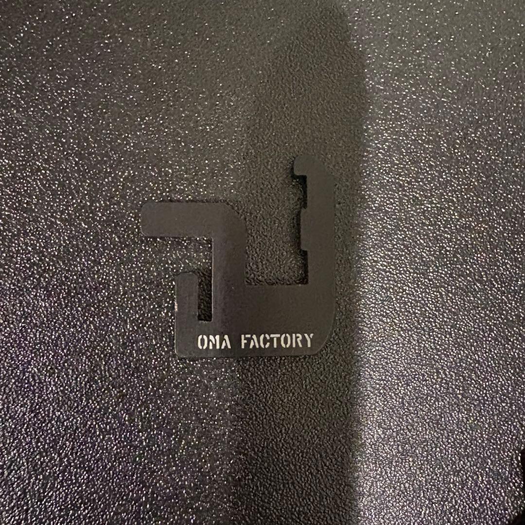 OMAFactory OMA.TOP Black フック　おまけ付き