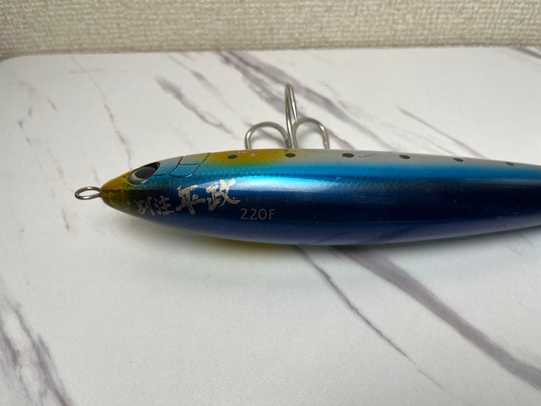 大型ルアー12本　引退品　GT ヒラマサ