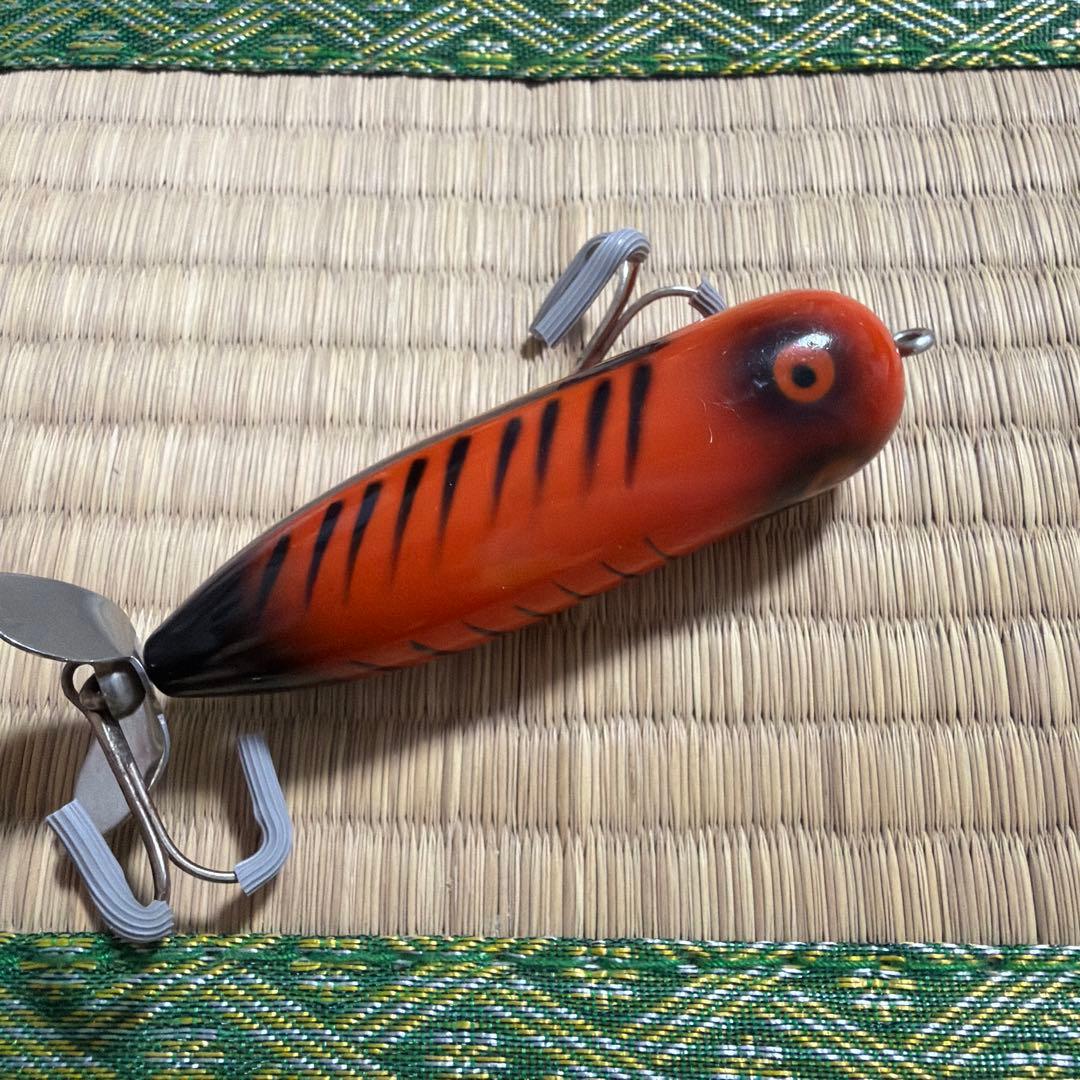 オールド　ヘドン　マグナムトーピード　OBB カップリグ　カリペラ