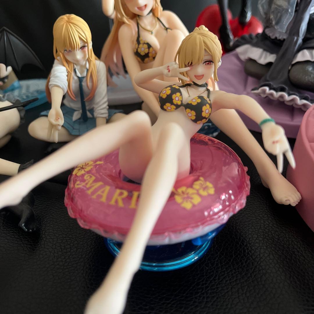 その着せ替え人形は恋をする 喜多川海夢 黒江雫 リズ　フィギュア まとめ　着せ恋
