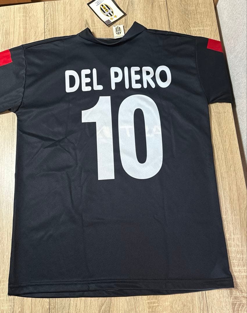 01-02(A) ユベントス　ユニフォーム　半袖 デルピエロ