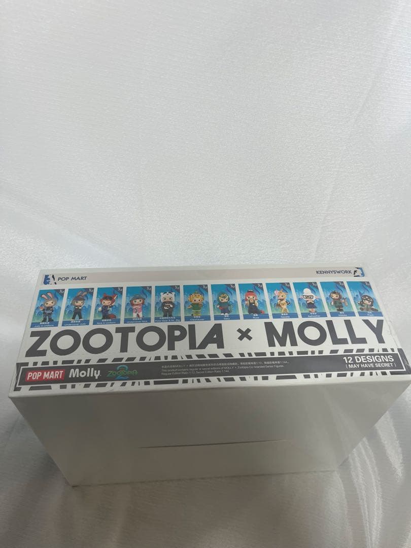 【POP MART正規品】ズートピア× MOLLY コラボフィギュア アソート