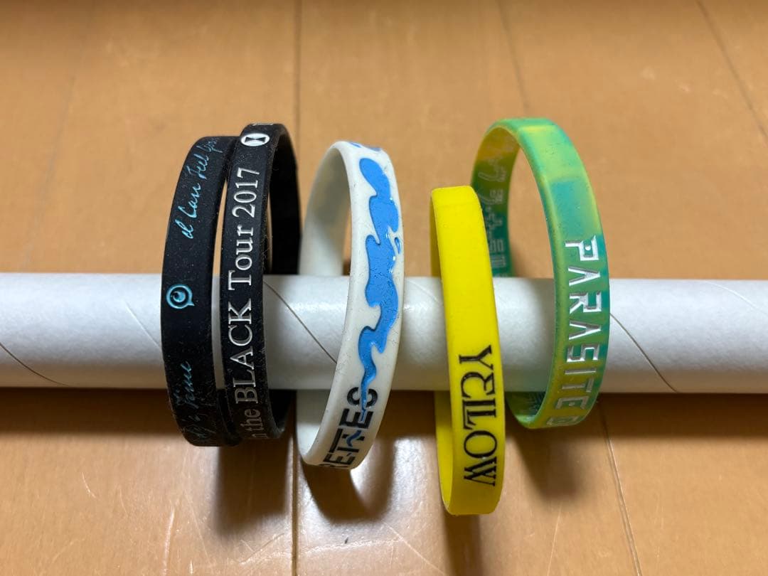 THE ORAL CIGARETTES ラバーバンド20個セット