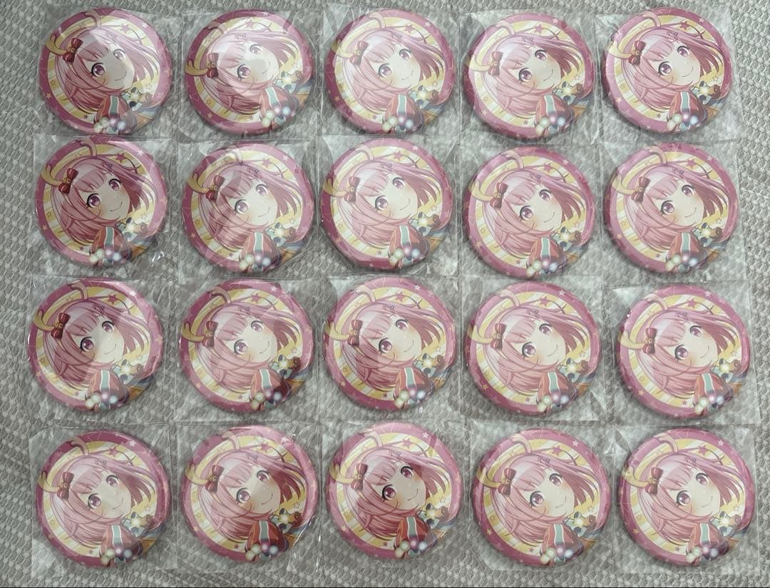 ワンダーランズ×ショウタイム 2ndSingle 特典 缶バッジ 鳳えむ 20点