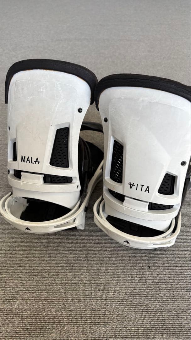 Burton マラビータ　バインディング