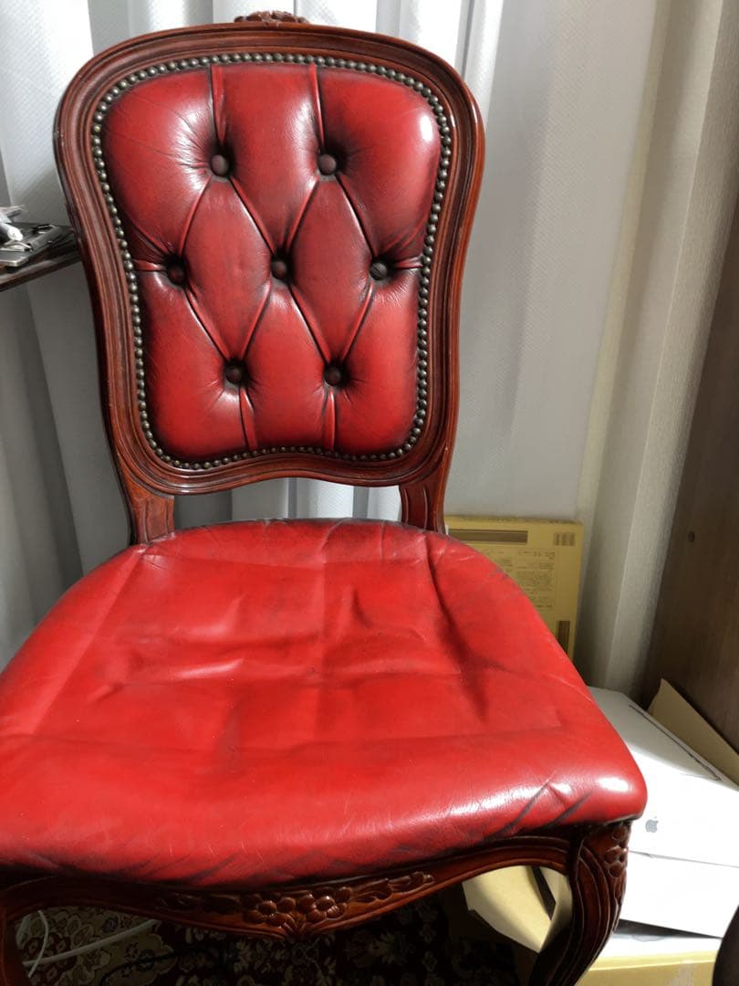 イギリス　アンティーク　チェア　椅子