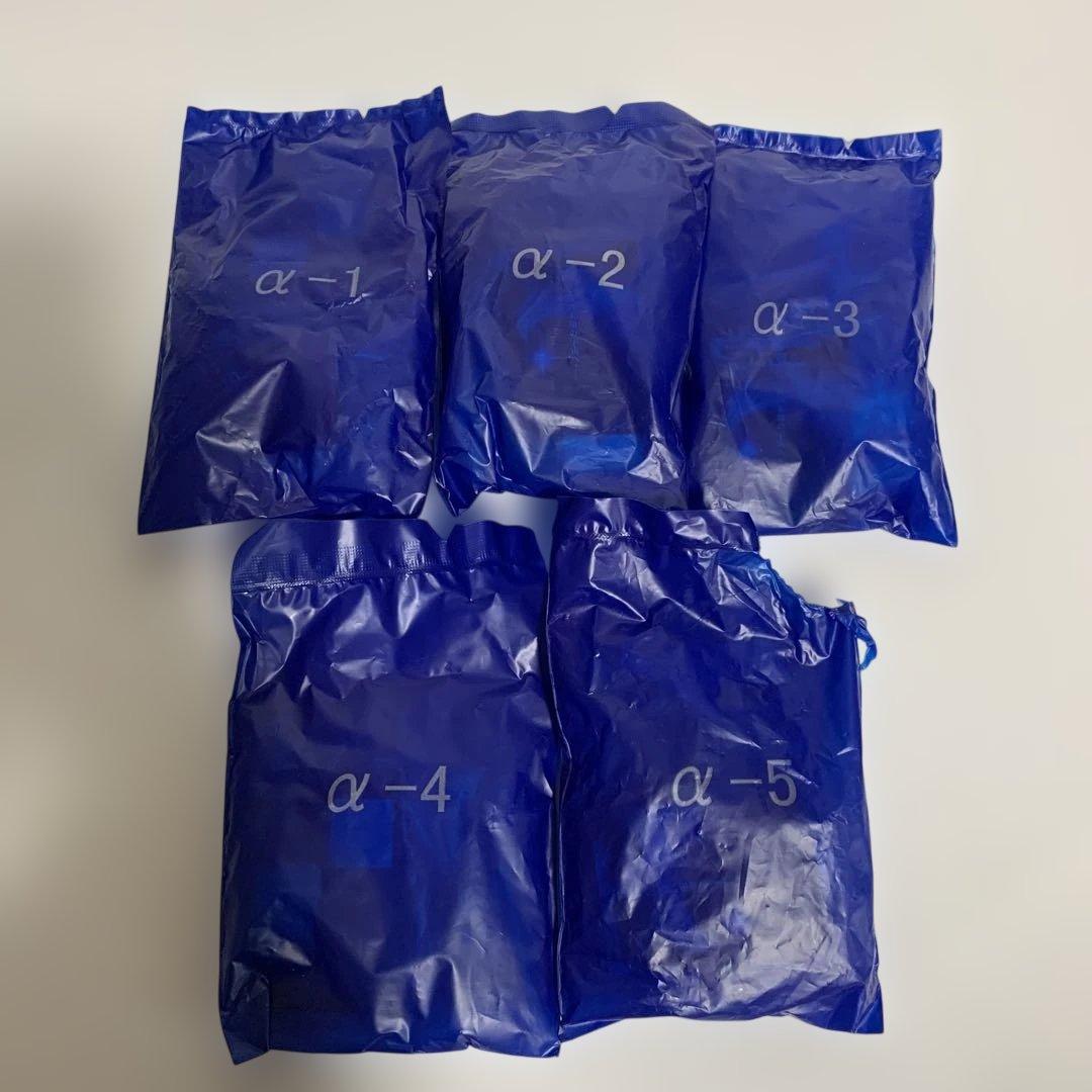 ★浪漫堂　スタートレック フルコンプ　未開封　DS9組立可　αアルファ5種コンプ