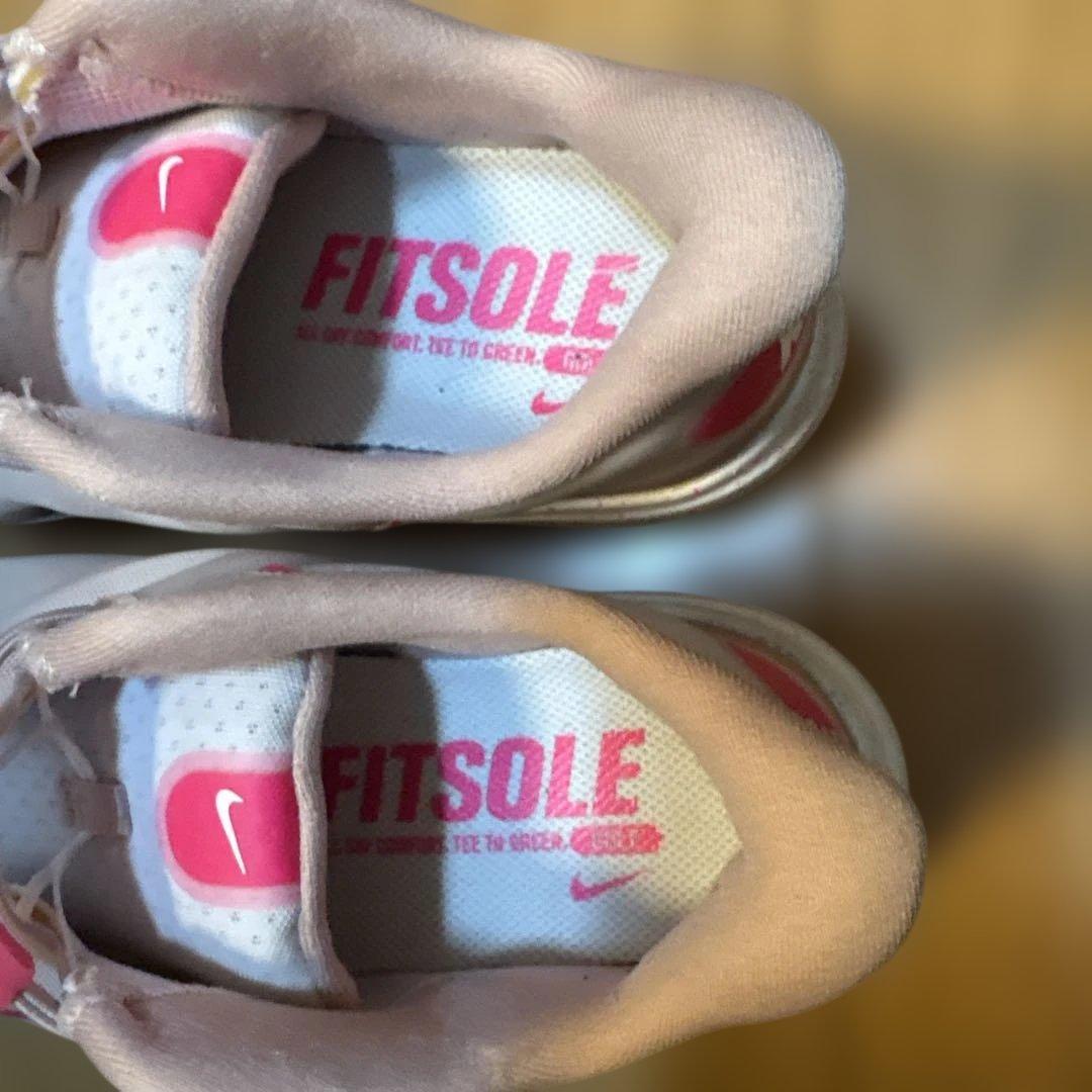 ナイキ リアクト エース ツアー ウィメンズ ゴルフシューズ　23センチ