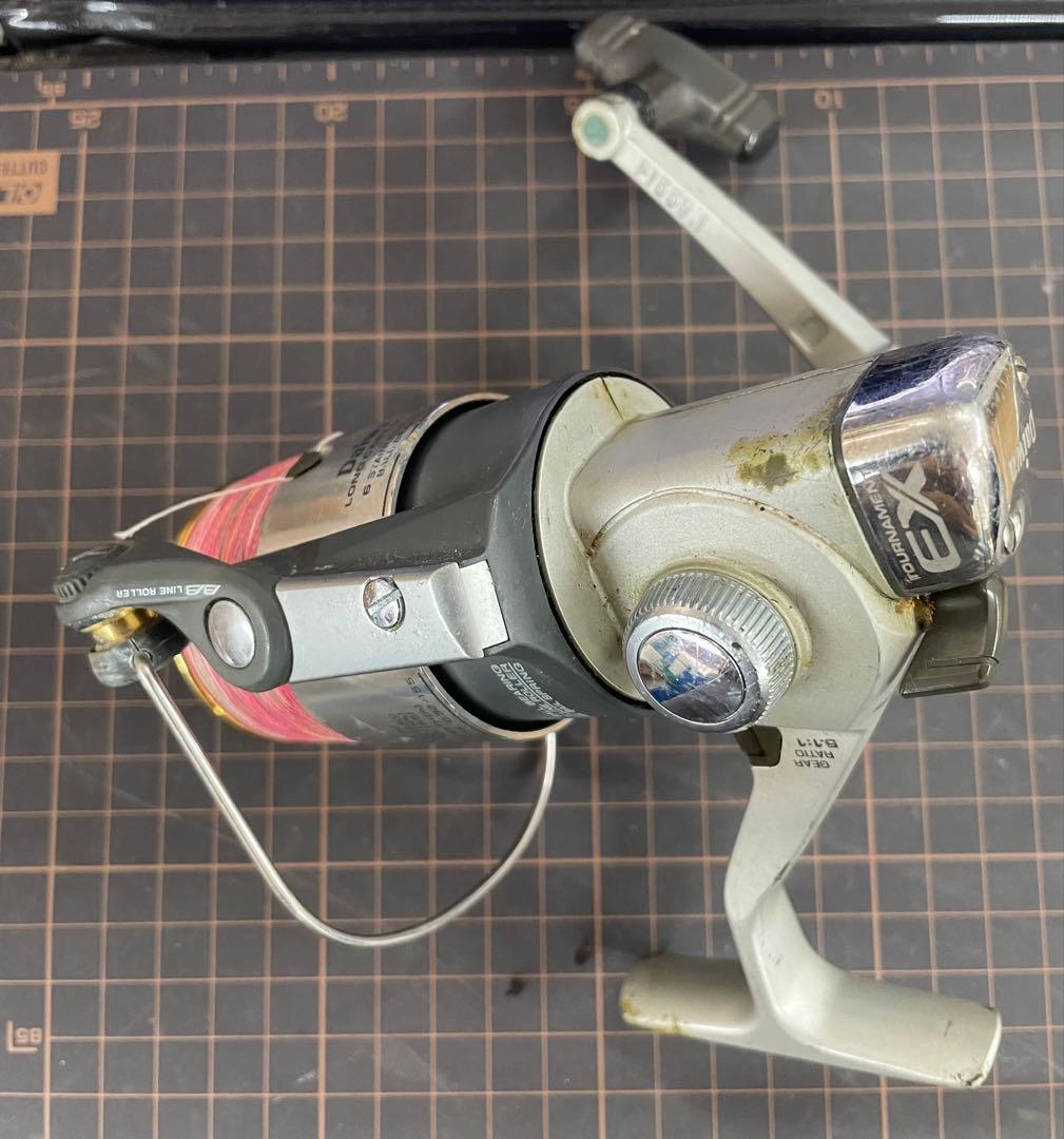 ダイワ　トーナメントZ3000i トーナメントEX800