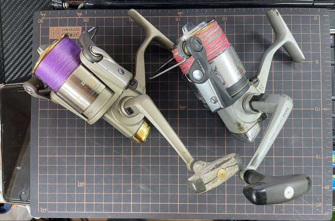 ダイワ　トーナメントZ3000i トーナメントEX800