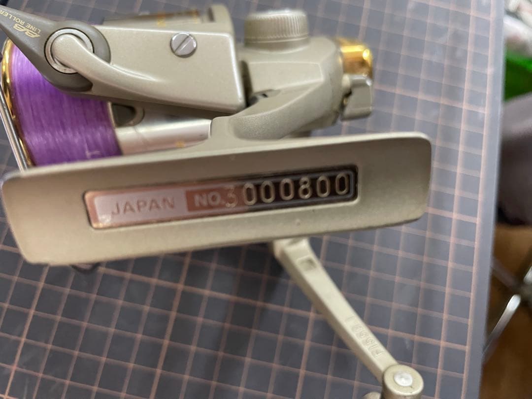 ダイワ　トーナメントZ3000i トーナメントEX800