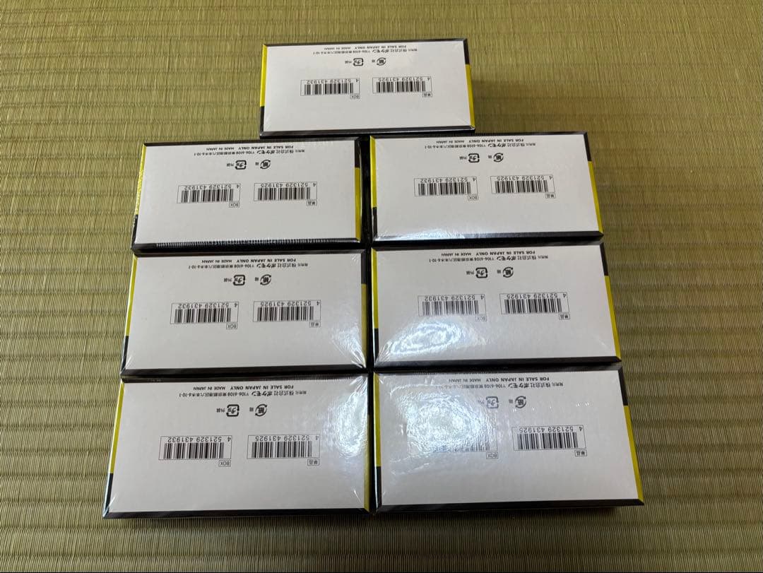 ポケモンカード ハイクラスパックMEGAドリームex 新品シュリンク付き7BOX
