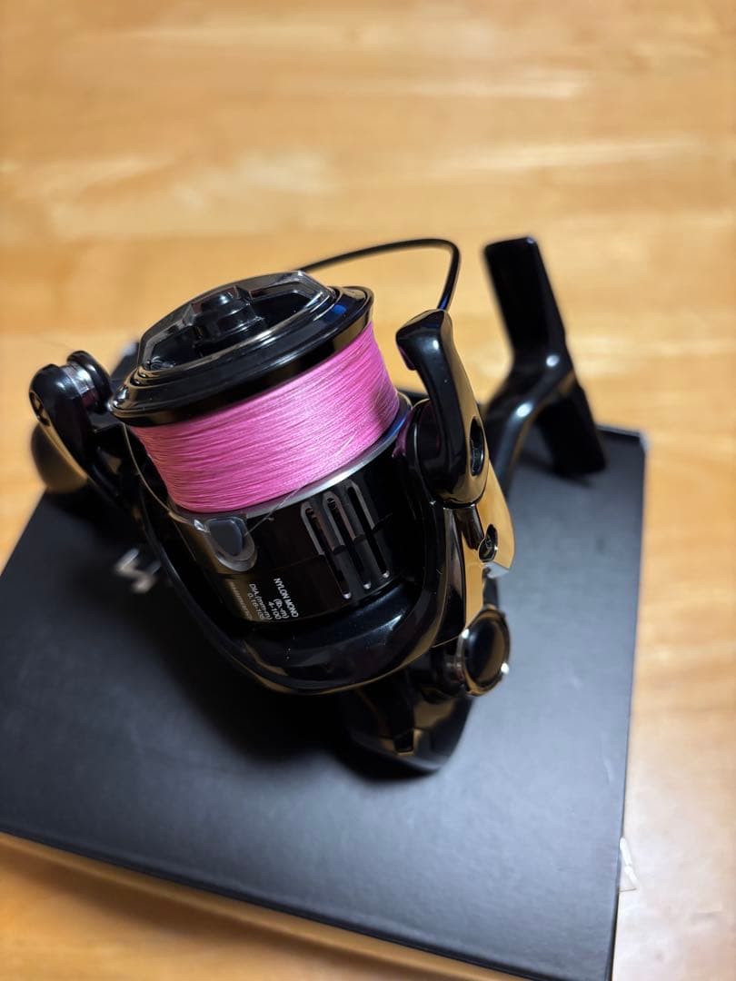 シマノ19Vanquish C2000S スピニングリール