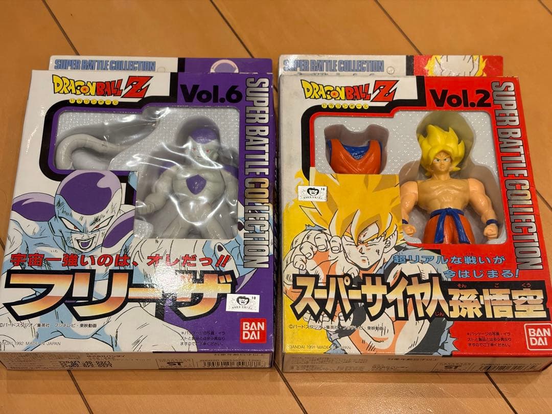 ドラゴンボールZ 超戦士大全 Vol.6 & Vol.2