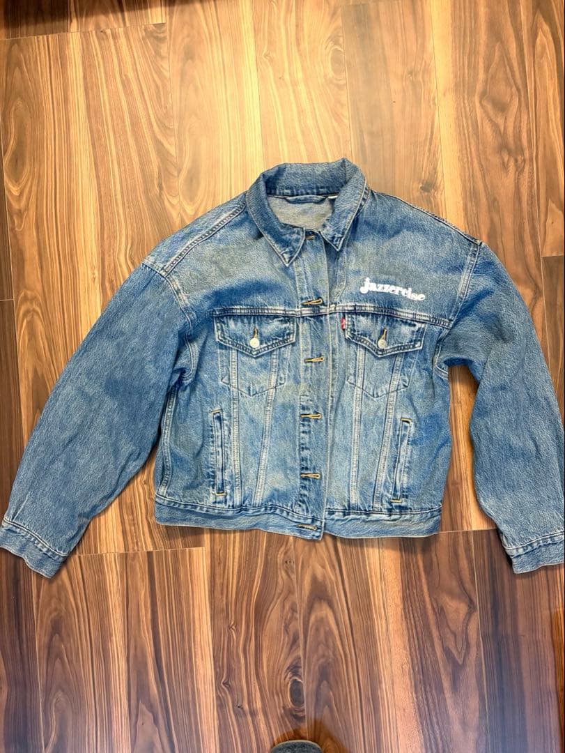[お値下げ♡]JAZZERCISE LEVISコラボデニムジャケットMサイズ