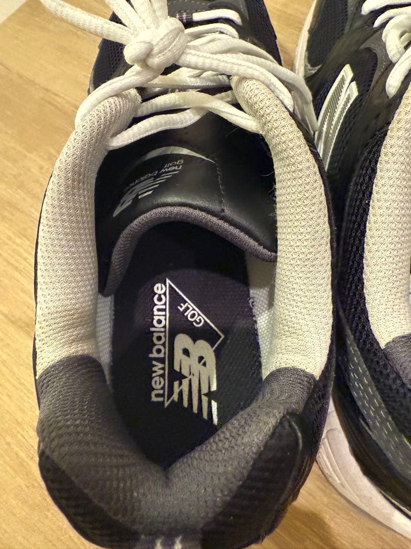 New Balance 530 黒/白 シューズ　GOLF