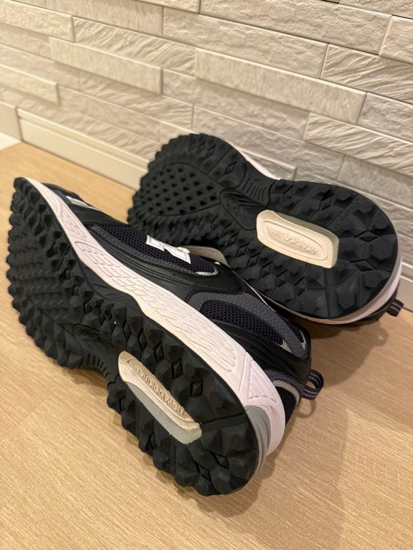 New Balance 530 黒/白 シューズ　GOLF