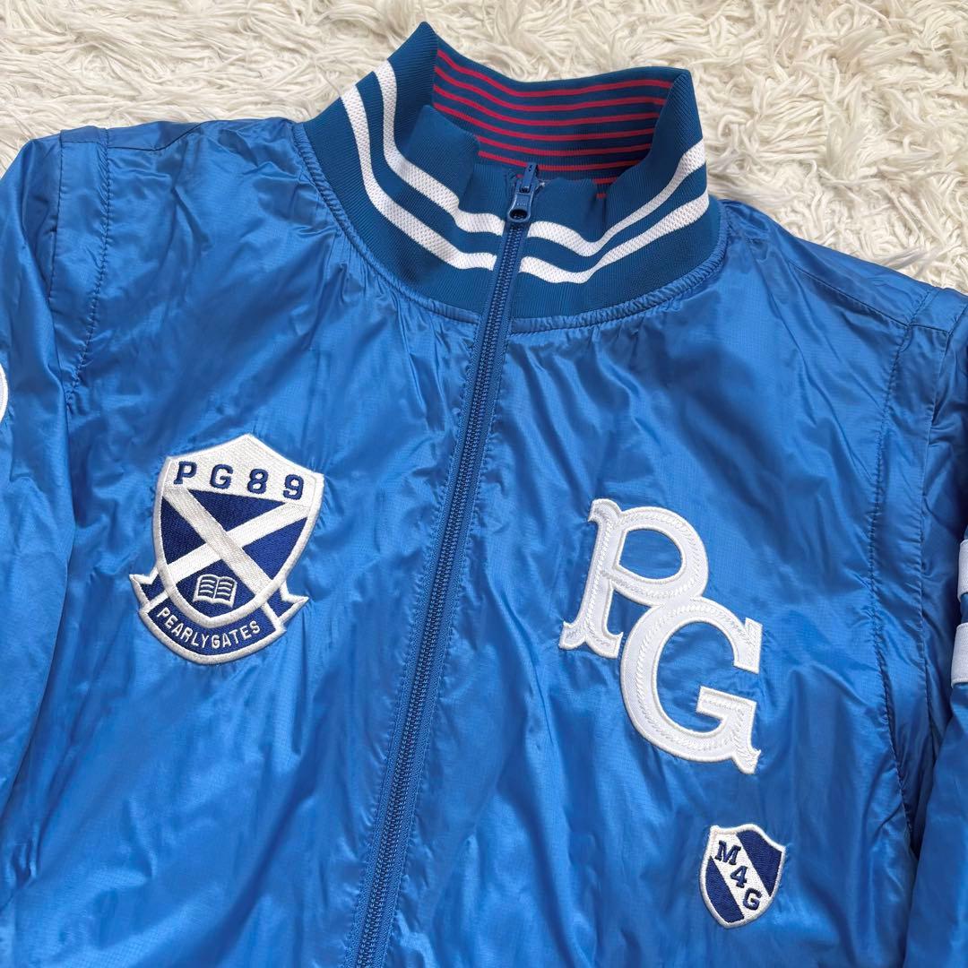 極美品　パーリーゲイツ　4way リバーシブル　スニード　ブルゾン　レディース