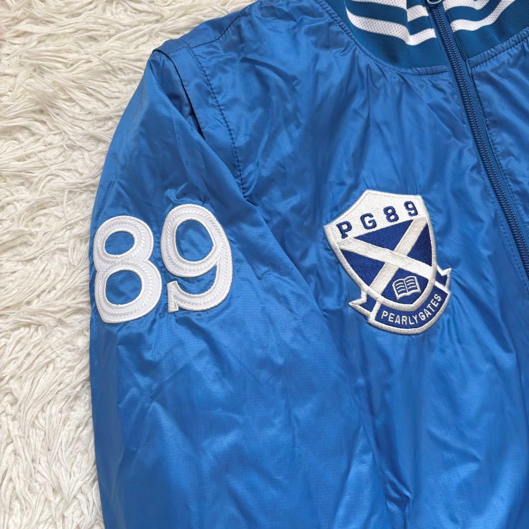 極美品　パーリーゲイツ　4way リバーシブル　スニード　ブルゾン　レディース