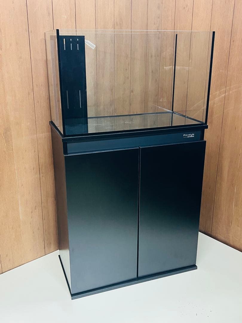 600×300×360オールガラスオーバーフロー水槽セット