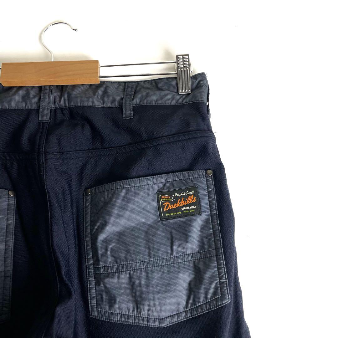 rough and swell ELTON PANTS 中綿 暖パン 割引不可