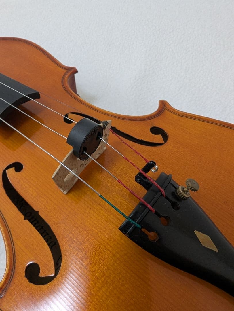 ロマンツァ RV-350 バイオリン 湿度温度計付きセミハードケース