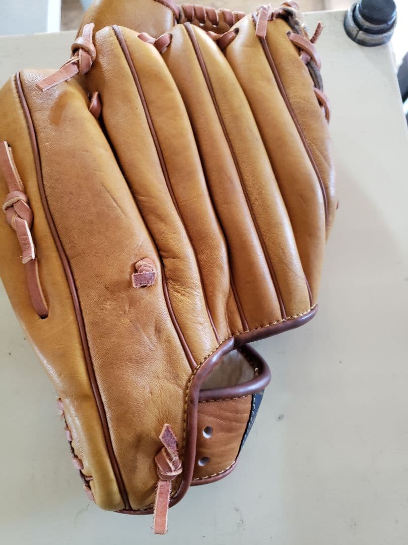 Unique G-7001 野球グローブ ブラウン