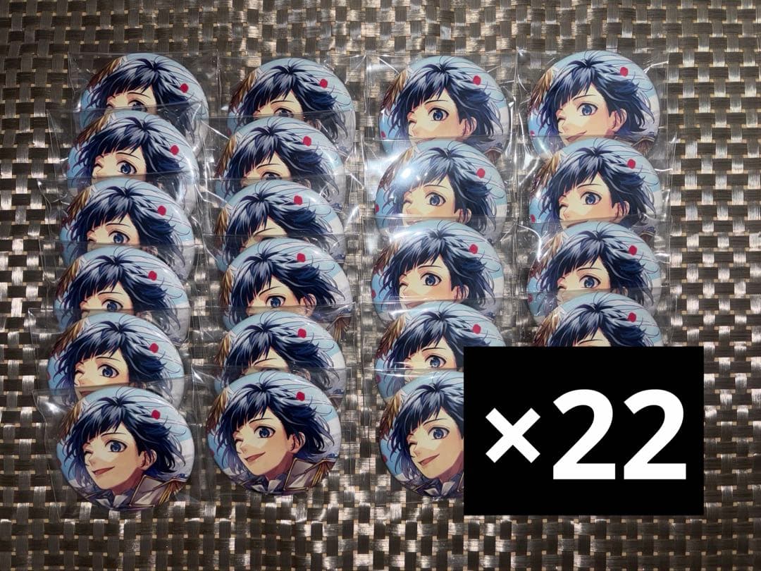 LIP×LIP 缶バッジ 勇次郎