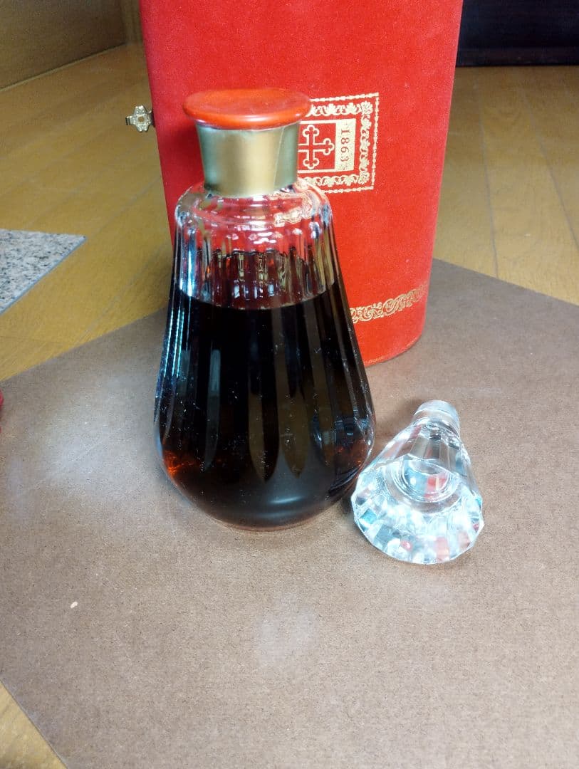 【新品未使用】古酒　CAMUS　カミュ　バカラクリスタル　コニャック