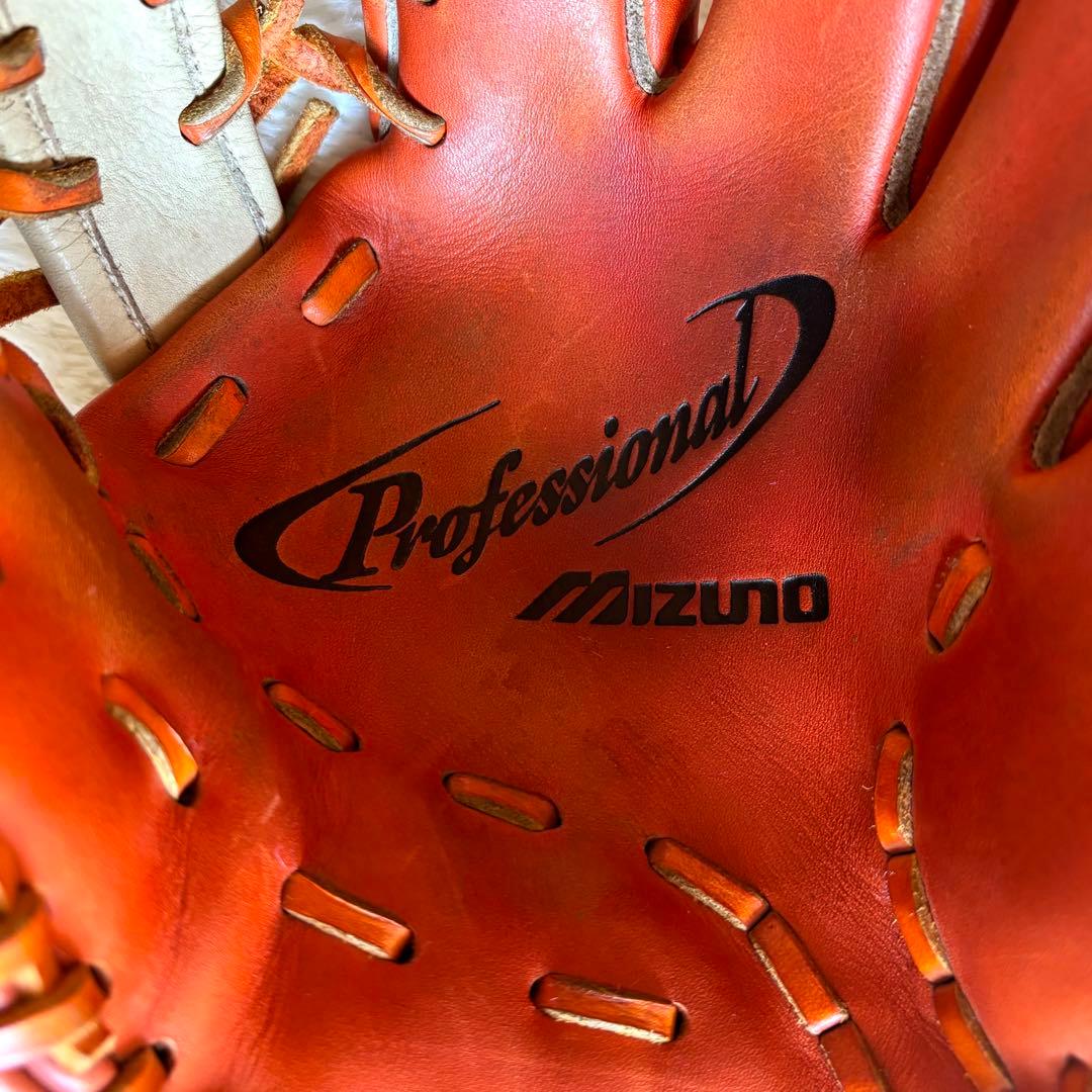 Mizuno ミズノ　高橋由伸モデProfessional 限定 巨人カラー